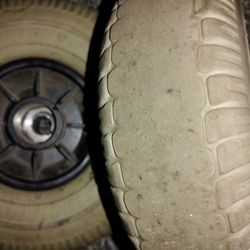 Electric Wheelchair Tires And Wheels 