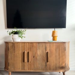 Wood Sideboard Cabinet