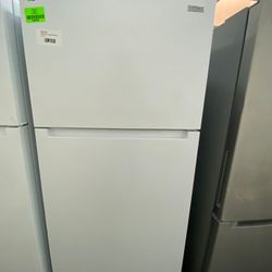 Vissani MDTF18WHR 18 cu. ft. Top Freezer Refrigerator