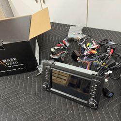 B6 Audi Maze Audio X001U4WE1J Head Unit 