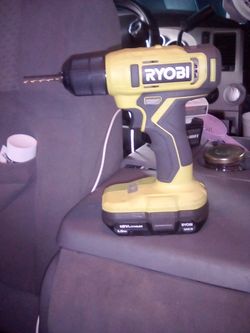 Ryobi Cordless Drill