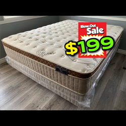 Full Organic Cloud Edition Europillow Top 12inch Matres!!