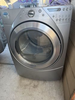 Whirlpool Duet front-load dryer