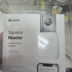 Square card reader