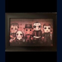 Horror Painting 