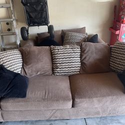 Couch And Love Seat