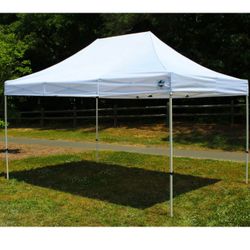 10x15 Pop up Canopy White