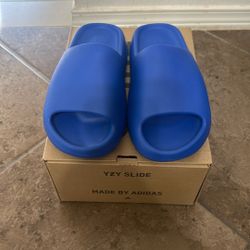 Adidas Yeezy Slide Azure Size 8M