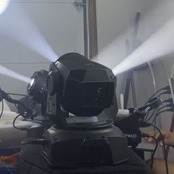 Wireless DMX Moving Heads