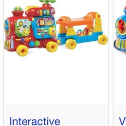 Vtech Train 