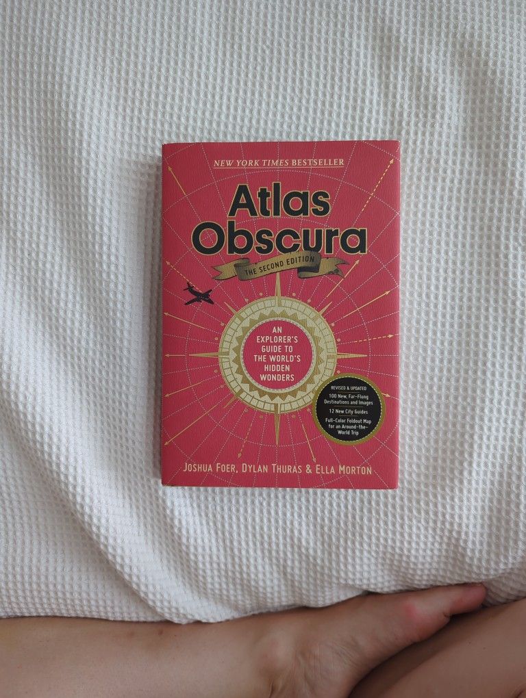 Atlas Obscura - Hardcover 2nd Edition