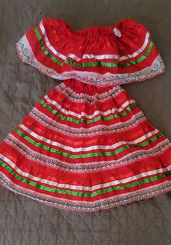 Used costume 2T