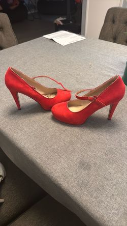Red High Heels 