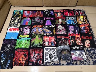 3XL Graphic Tees Horror Scream Terrifier Chucky