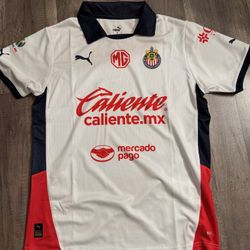 Chivas Away Soccer Jersy Talla Xxl