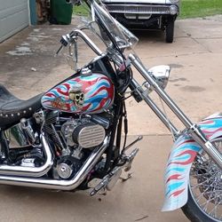 Harley Davidson Motorcycle
