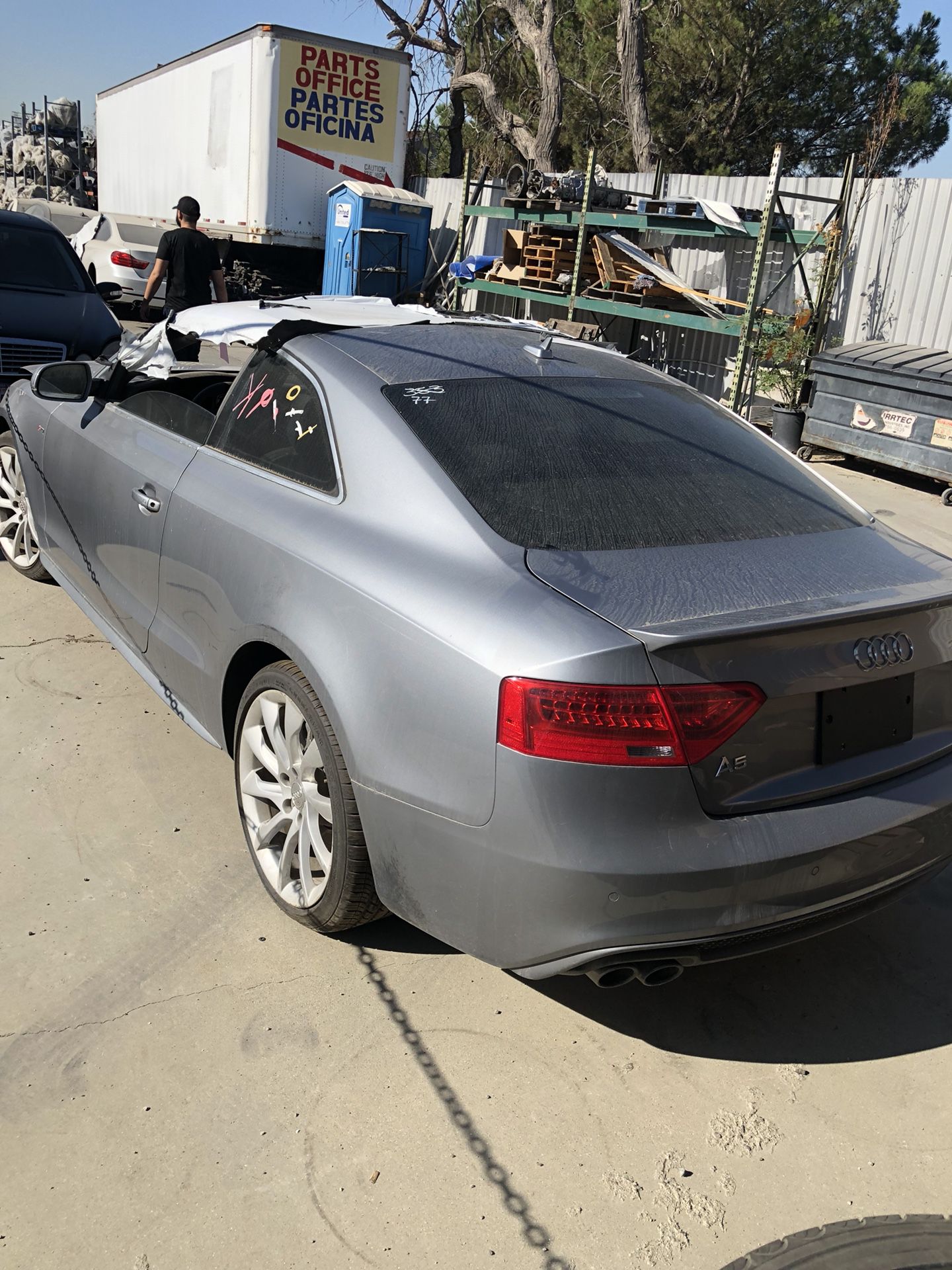Parting Out! 2015 Audi A5 for parts!