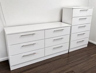 Dresser And Chest  - Cómoda Y Gavetero