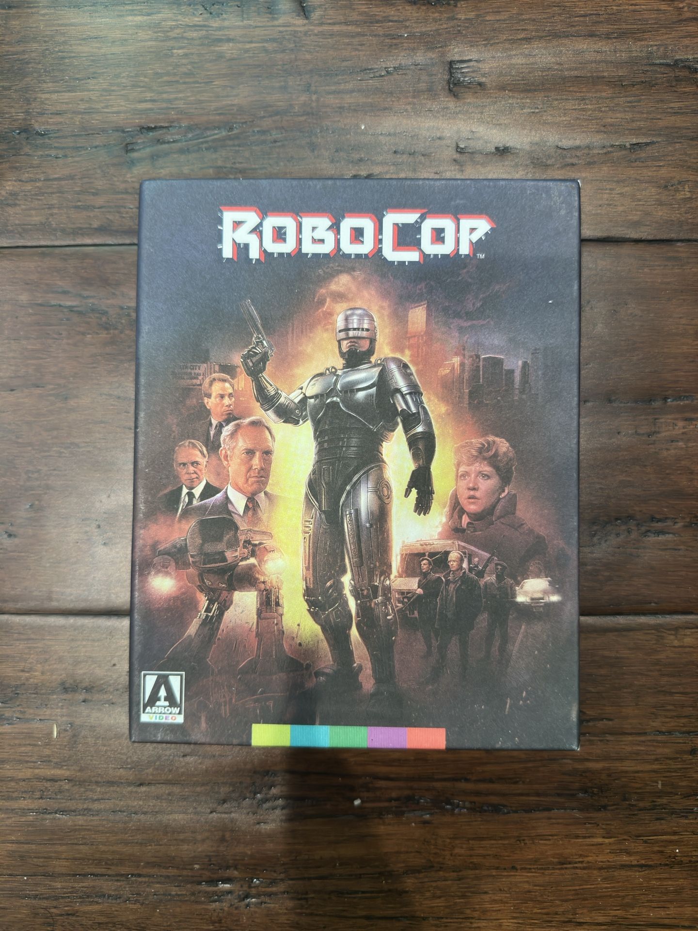 Robocop Arrow Video Blu-ray
