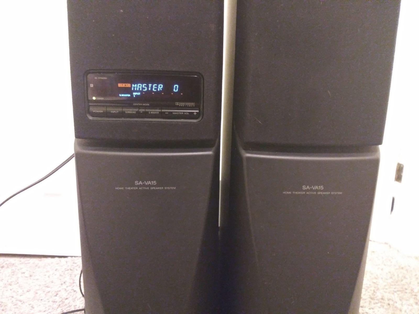 Sony sa va15 home theater speakers 2025