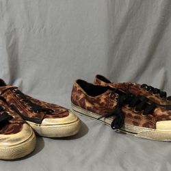 Leopard Converse