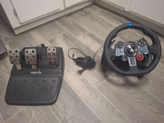 Ps3-ps4 Logitech g29