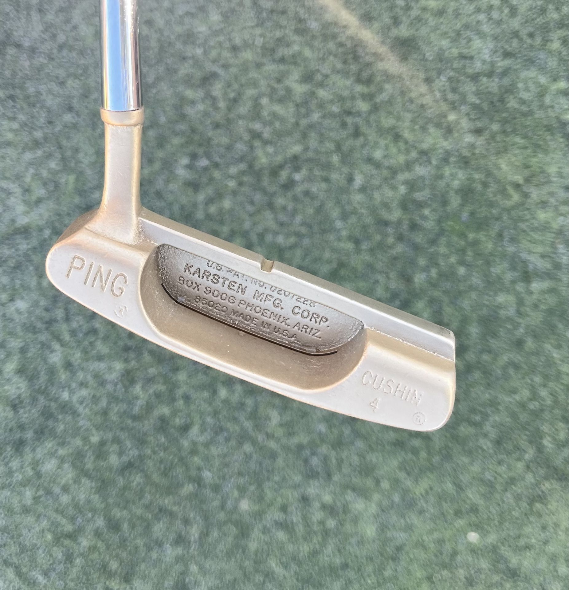Ping Cushin 4 35” “refinished” Putter