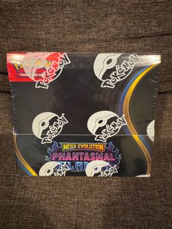 Pokemon Phantasmal Flames Booster Box