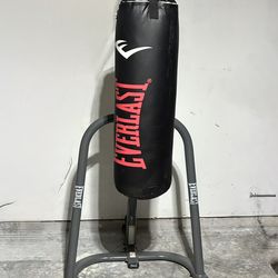 EVERLAST STAND with Punch bag