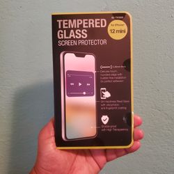 Iphone 12 Mini Glass Screen  Protector 