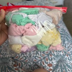 Premie Socks And Gloves