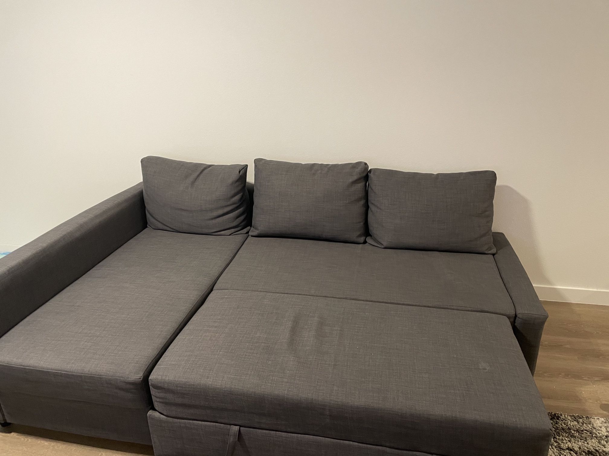 Corner Sofa Bed With Stroage — Sectional Couch — Need To Sell This