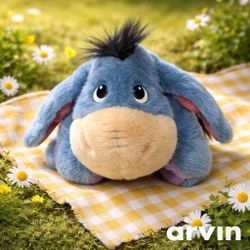 0038 Disney Talking Eeyore 8” Tall