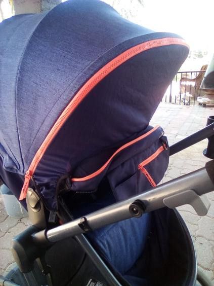 cybex e-gazelle Cybex e-Gazelle S Electronic Assist Stroller, Black Frame/Almond Beige