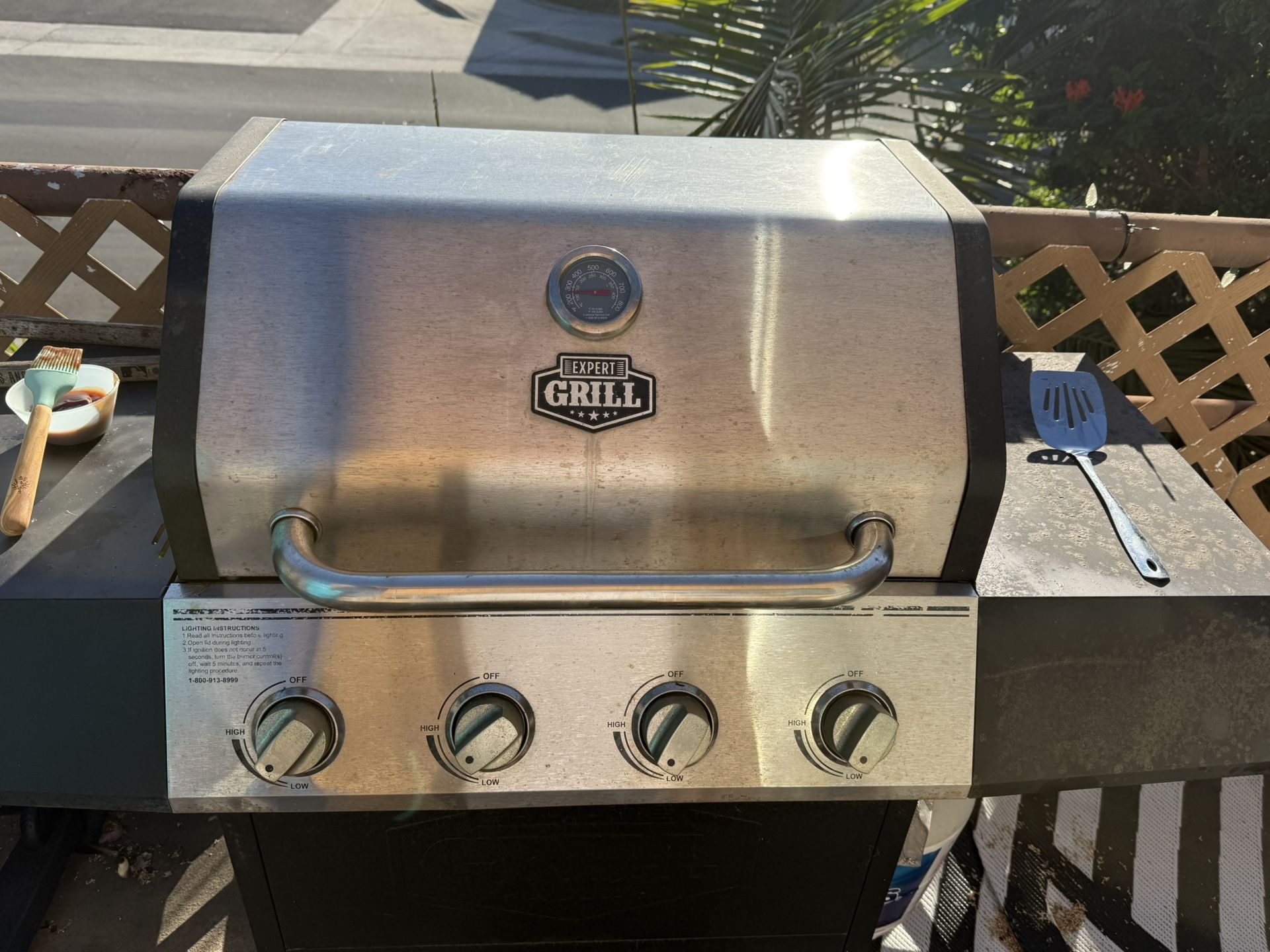 Expert Grill BBQ