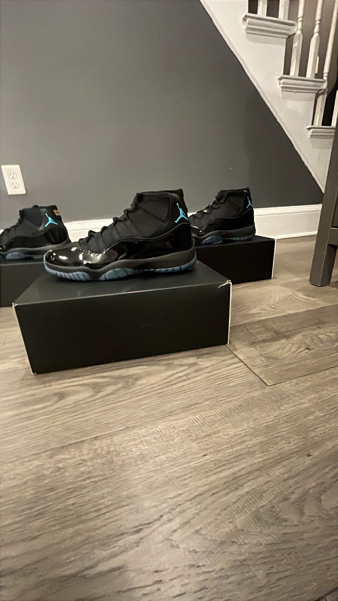 Jordan 11 ‘Gamma Blue’🖤💙