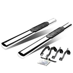 LA Zona Auto Parts 2007 to 2018 Chevrolet Silverado GMC Sierra side step estribos escalon chrome cromado