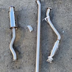 2006 - 2011 Honda Civic EX/LX/DX Catback Exhaust System burn tip  Auto parts 