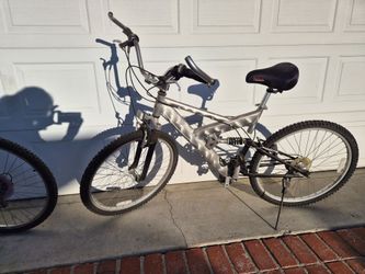 18 speed bicycle - silver