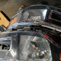 Front Head Lights For Ford Flex 2013