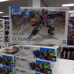 Gundam 1/144 HG WFM #24 The Witch From Mercury Gundvolva Model Kit