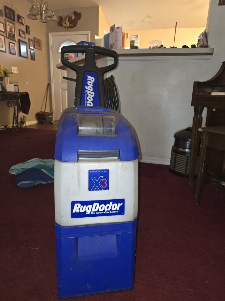 RugDoctor rug scrubber