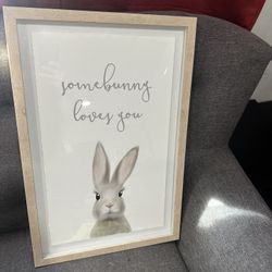 Bunny Art Print