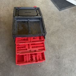 Caja de herramienta vasia