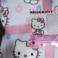 Hello Kitty Full/Queen Blanket
