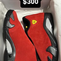 jordan 14 ferrari size 9