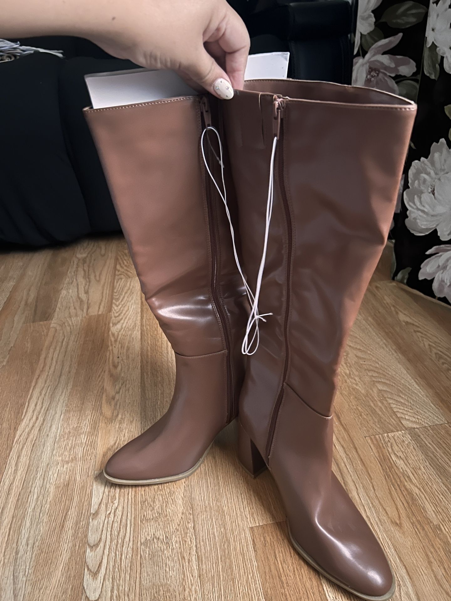 Brown Boots