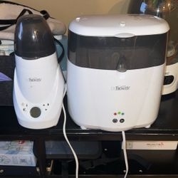 Dr Browns Bottle Warmer And Bottle Sterilizer And Dryer 