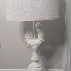 Refinished Chicken Lamp