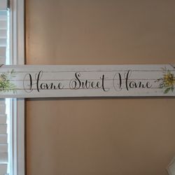Picture Home Sweet Home, New. 